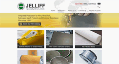 Desktop Screenshot of jelliff.com