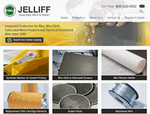 Tablet Screenshot of jelliff.com